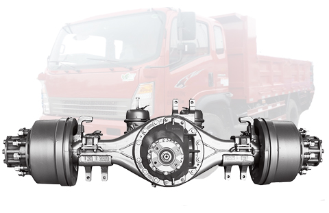 TX153驅(qū)動(dòng)橋系列 | TX153 drive axle series